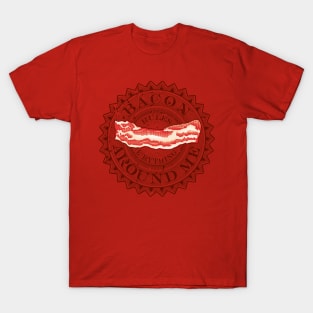 Bacon Rules Everything Around Me (B.R.E.A.M.) T-Shirt